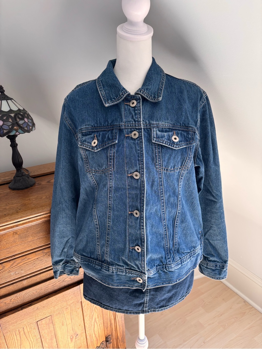 Northern Reflections Denim Jacket 💙